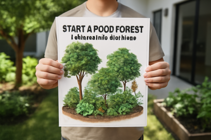Start a Food Forest: 7 Layers, Guilds & Design