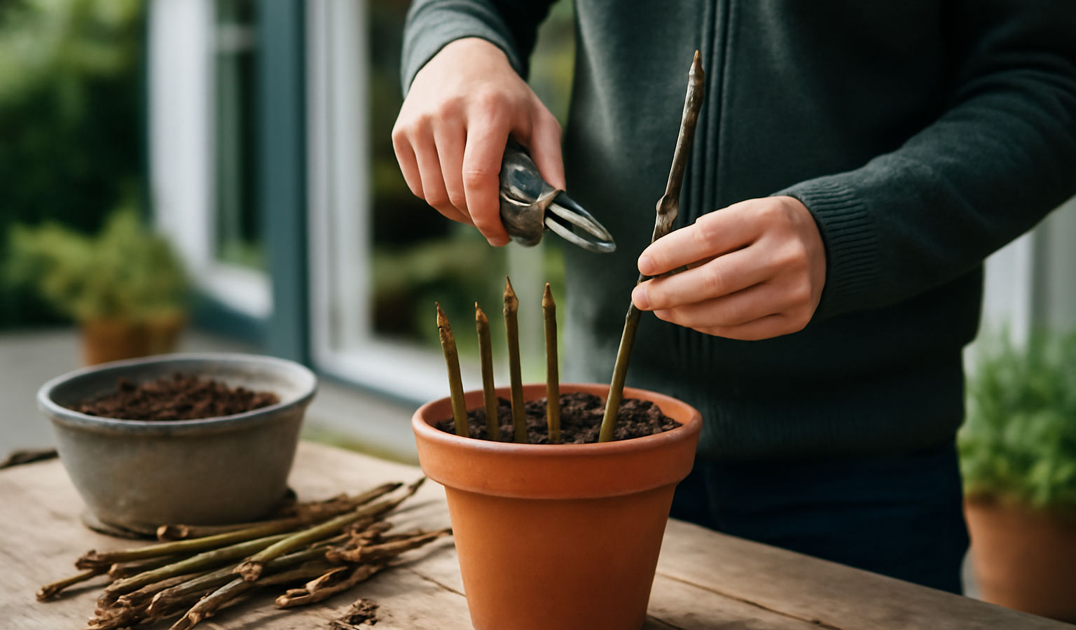 Take Hardwood Cuttings: Timing, Plants & Method