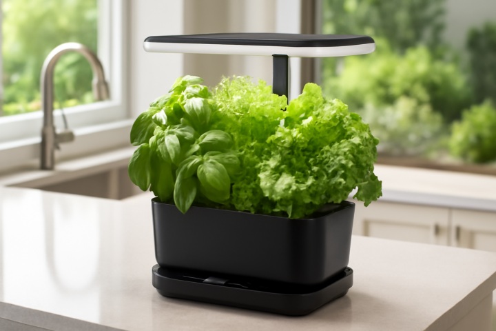 AeroGarden Guide: How to Grow in a Countertop Garden