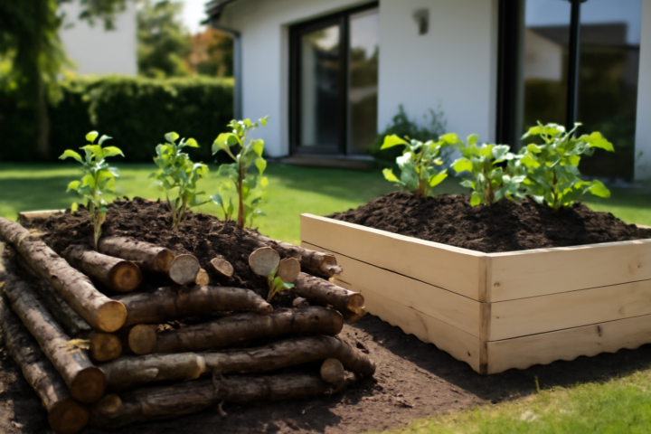 Hugelkultur vs Raised Bed: Which to Build?