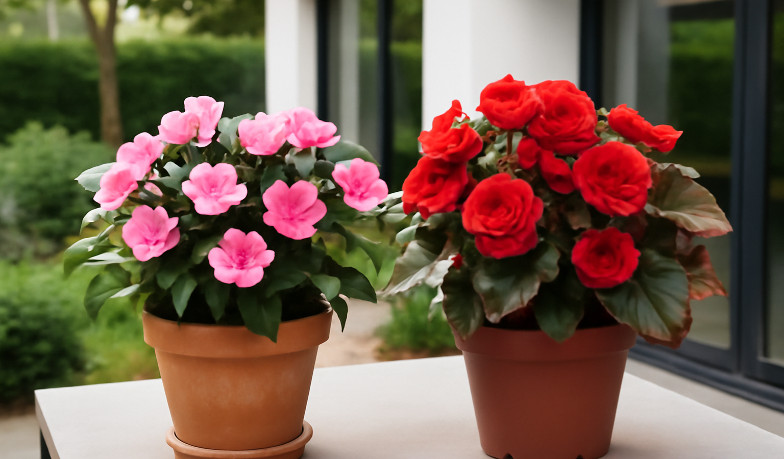 Impatiens vs Begonias: Which Is Best for Shade?