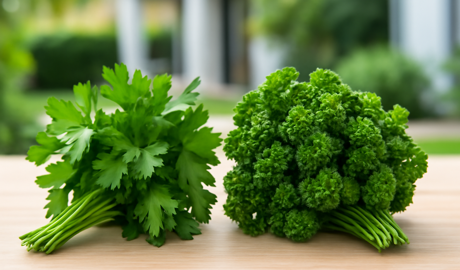 Italian vs Curly Parsley: What’s the Difference?