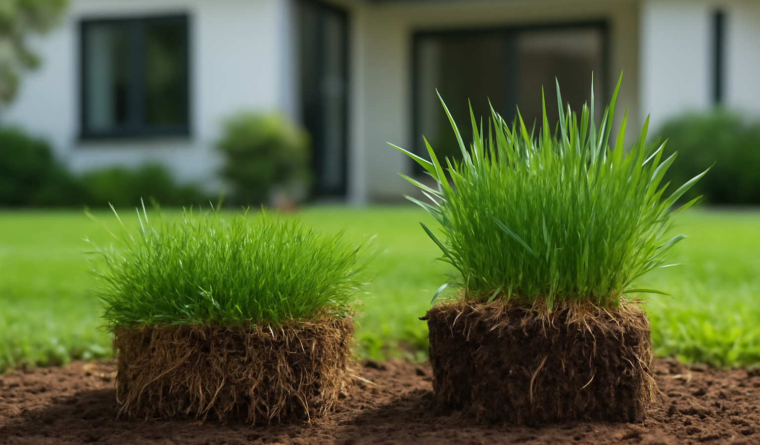 Kentucky Bluegrass vs Tall Fescue: Which Is Better?