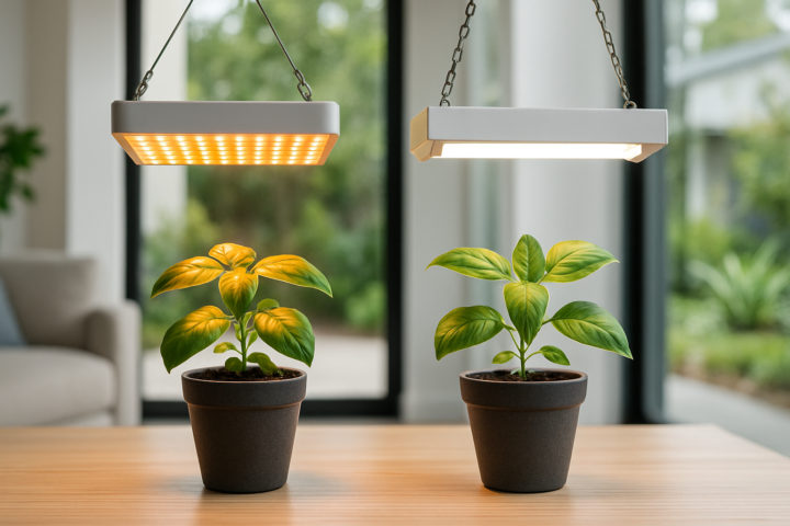 LED vs Fluorescent Grow Lights: Which Is Better?