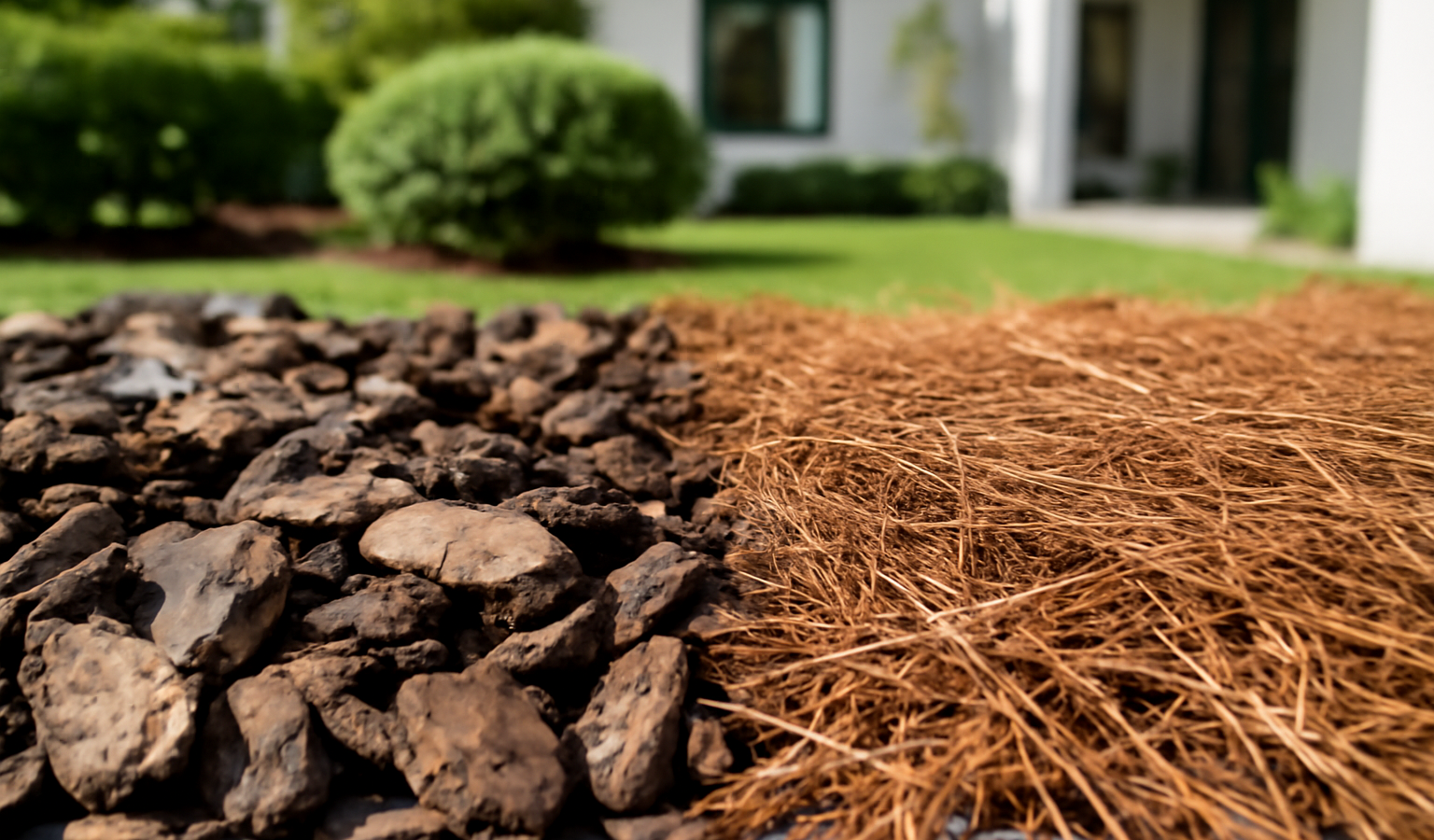 Pine Bark vs Pine Straw Mulch: Which to Use?
