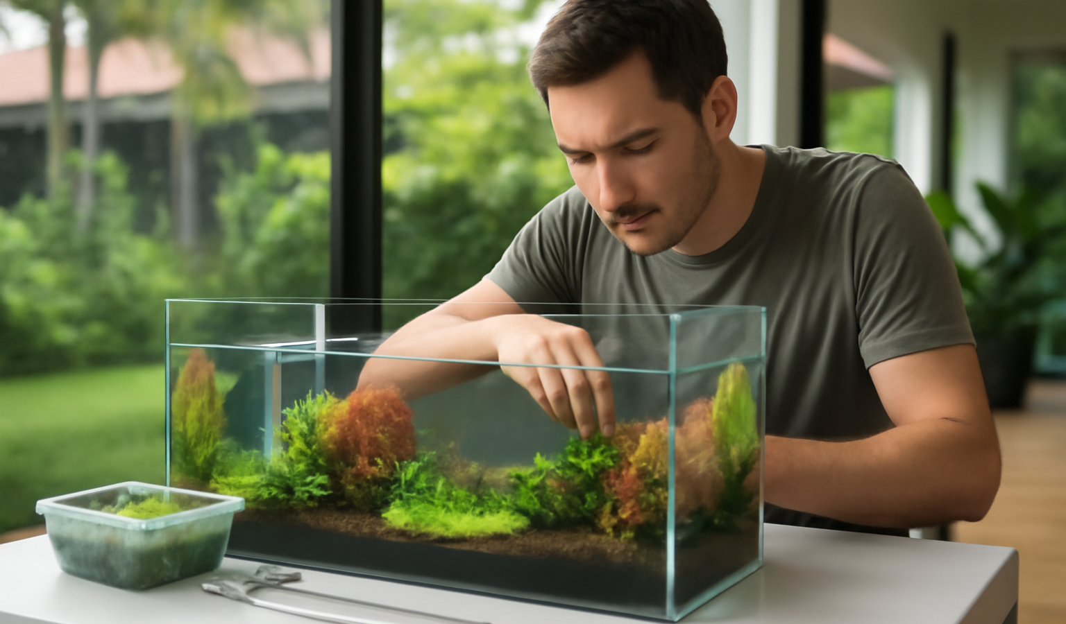 Set Up a Planted Aquarium in Singapore