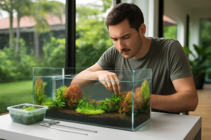 Set Up a Planted Aquarium in Singapore