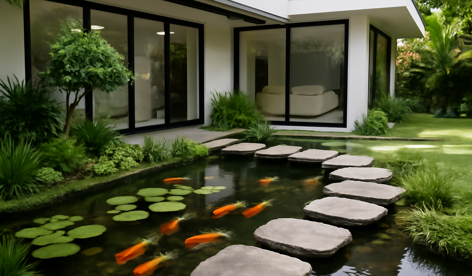 Pond Design Ideas for Singapore Homes