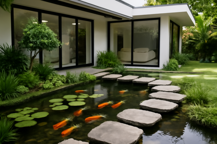 Pond Design Ideas for Singapore Homes