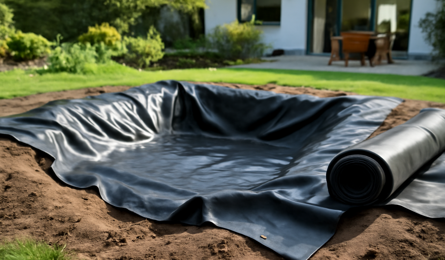 Pond Liner Guide: Types, Sizing & Installation