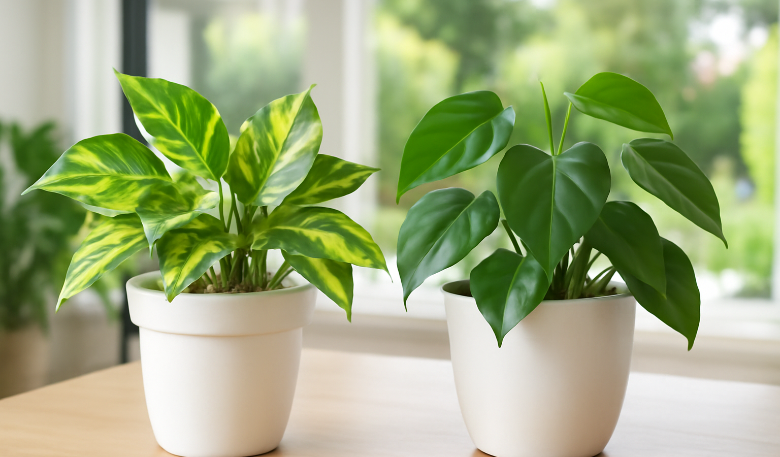 Pothos vs Philodendron: How to Tell Them Apart