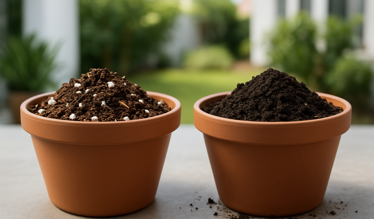 Potting Mix vs Garden Soil: What’s the Difference?