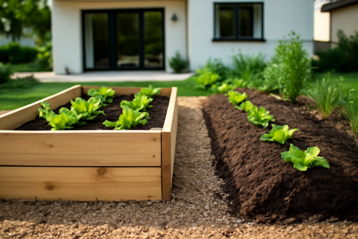 Raised Bed vs Raised Row Gardening
