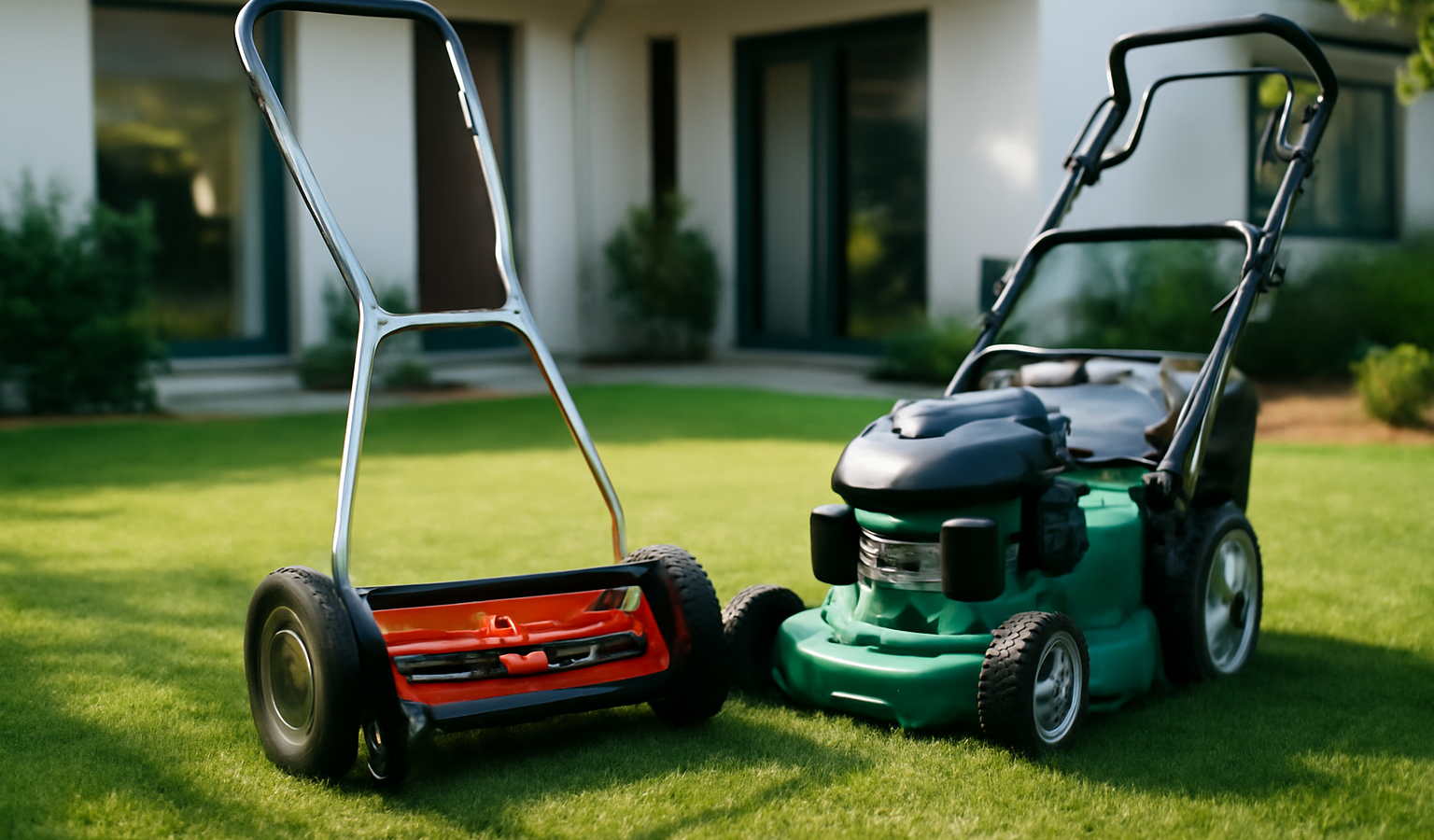 Reel vs Rotary Mower: Which Is Right for You?