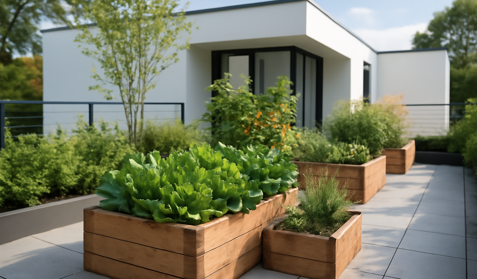 Rooftop Garden Ideas & How to Start One Safely