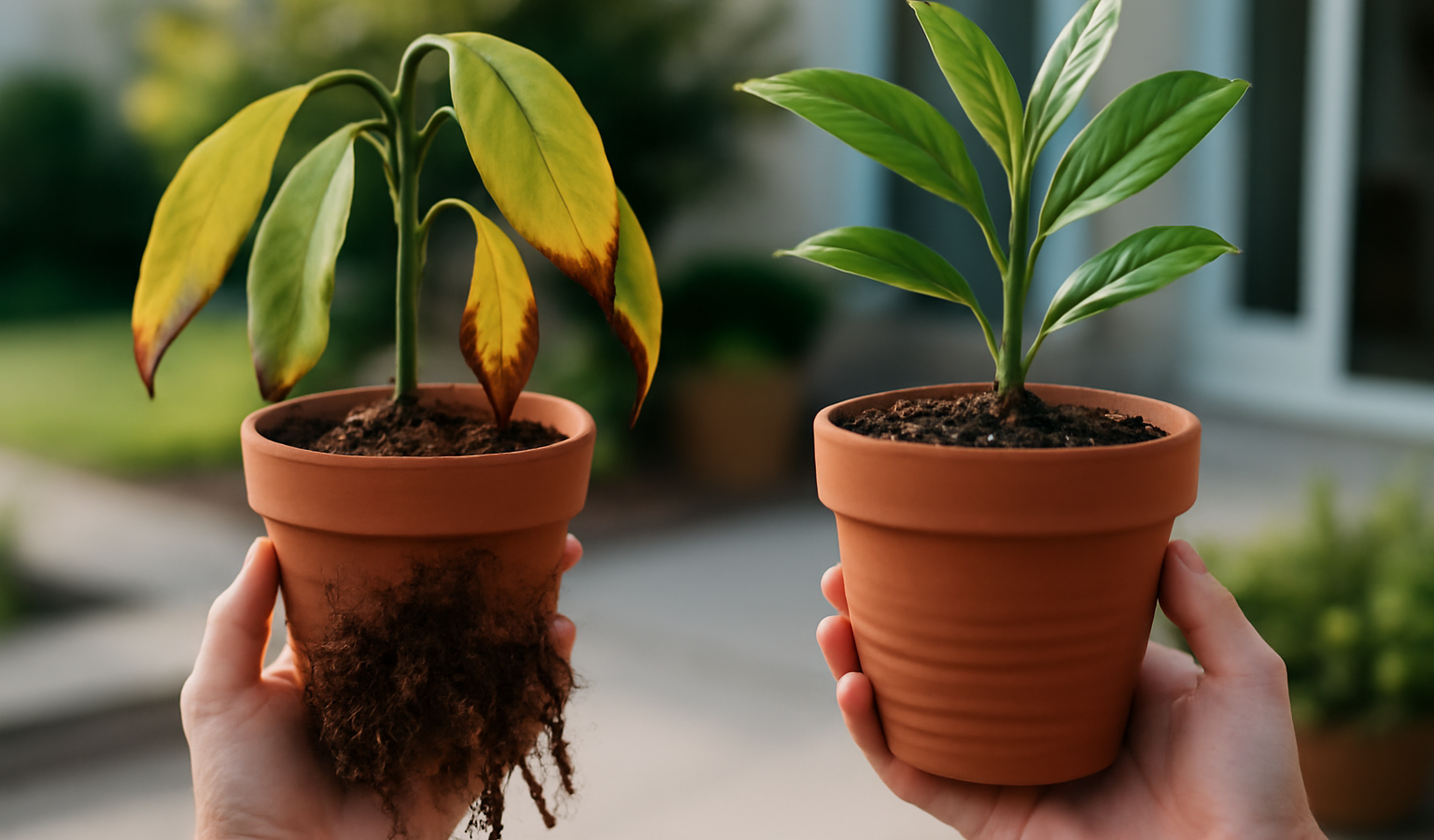Root Rot vs Overwatering: What’s the Difference?