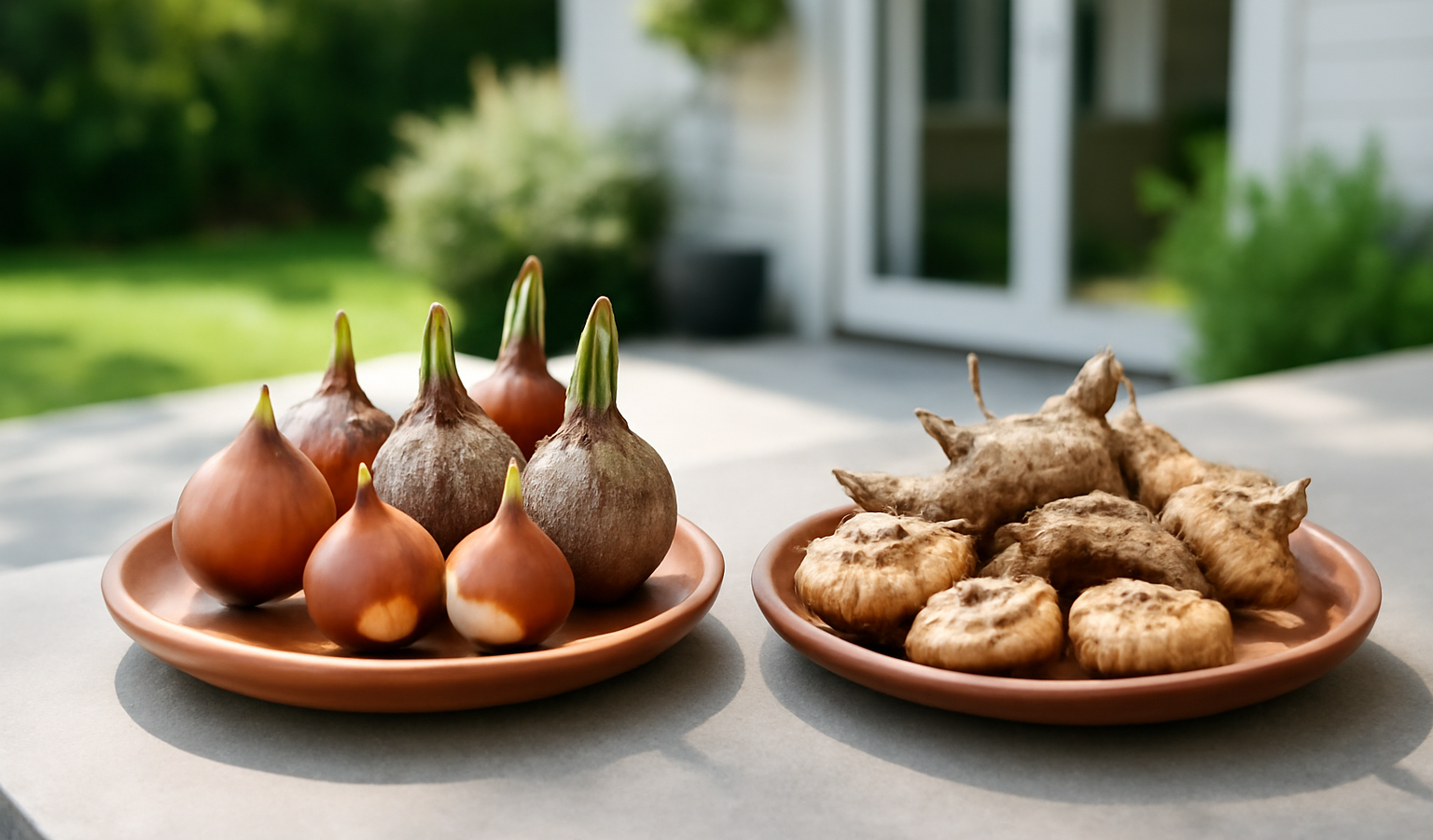 Spring vs Summer-Flowering Bulbs