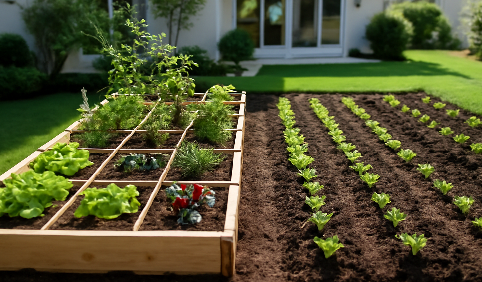Square Foot vs Row Gardening: Which Method to Choose?