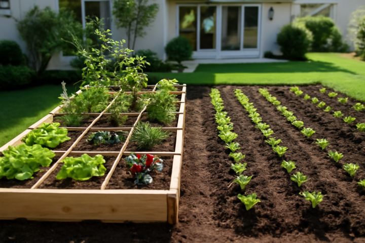 Square Foot vs Row Gardening: Which Method to Choose?
