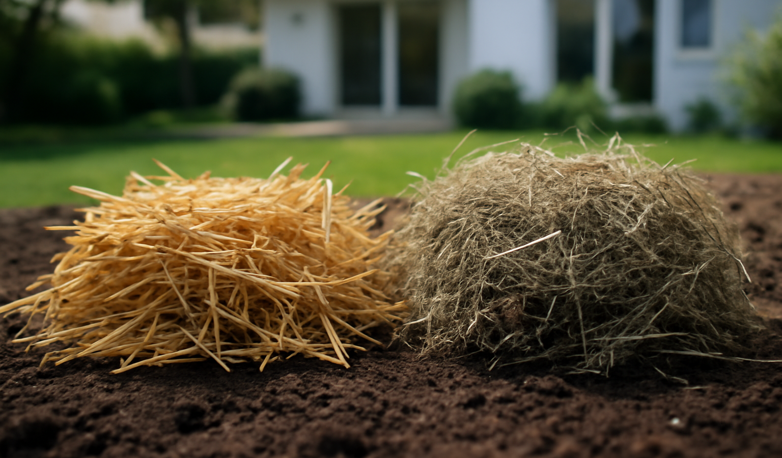 Straw vs Hay Mulch: What’s the Difference?