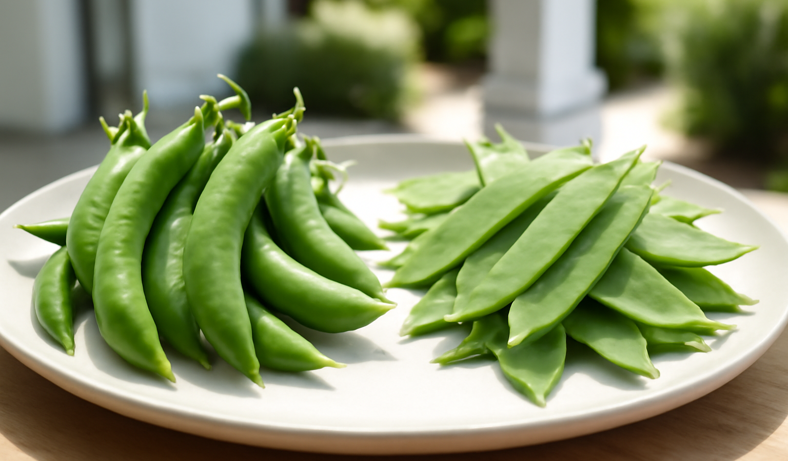 Sugar Snap vs Snow Peas: What’s the Difference?
