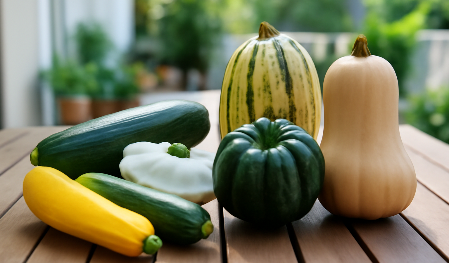 Summer vs Winter Squash: Differences & Growing