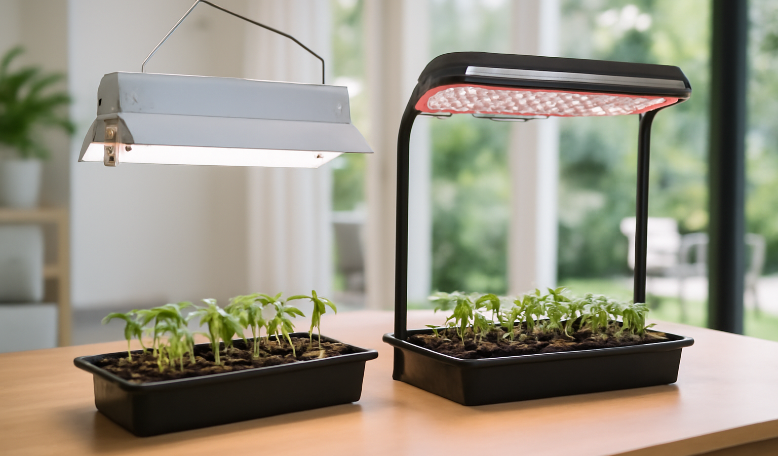T5 vs LED Grow Lights: Which Is Better?