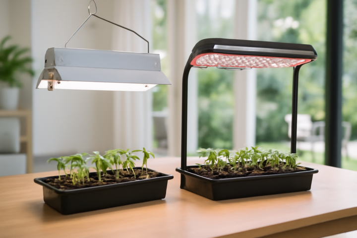 T5 vs LED Grow Lights: Which Is Better?