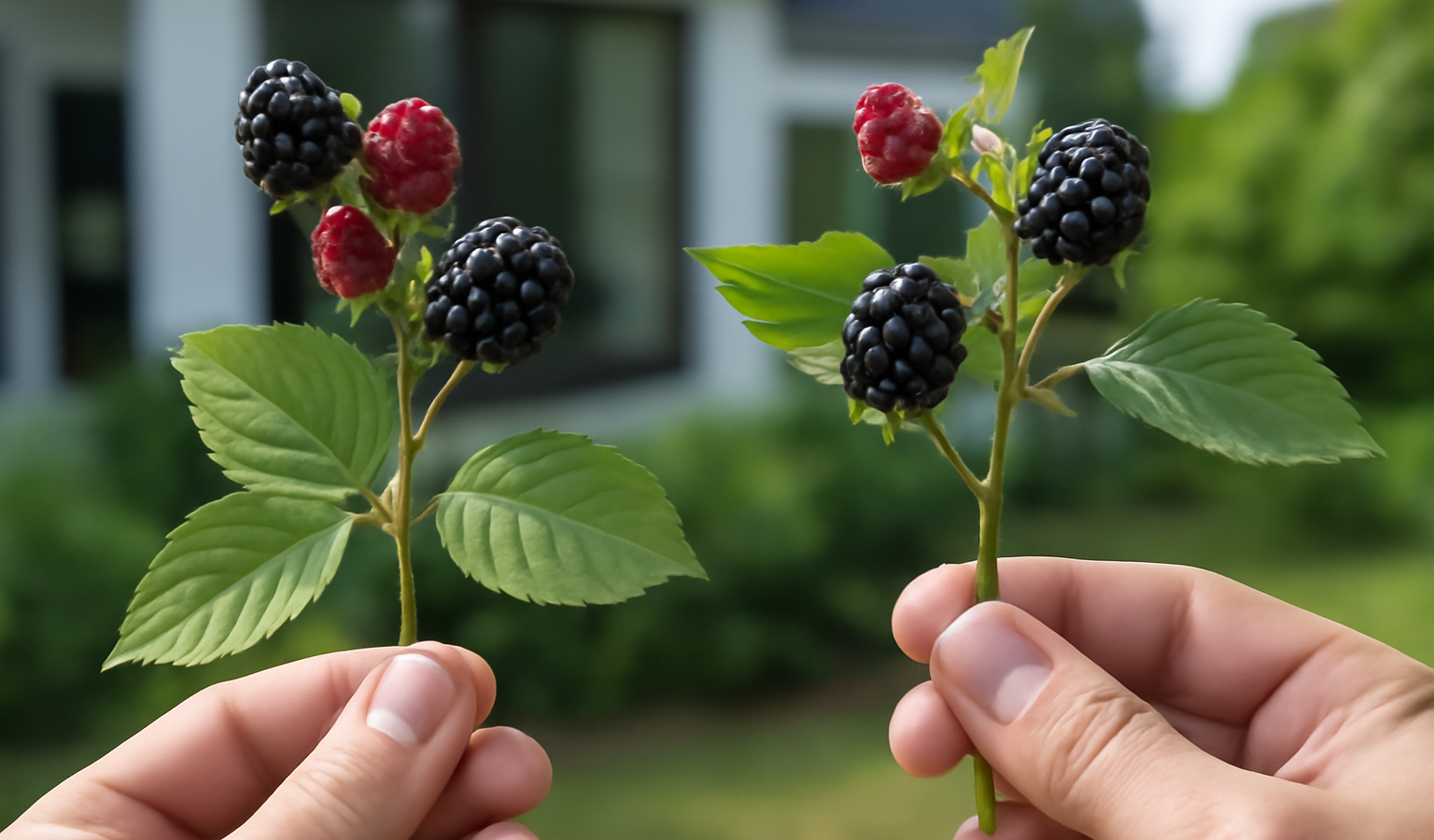 Thornless vs Thorned Blackberries: Which to Grow?