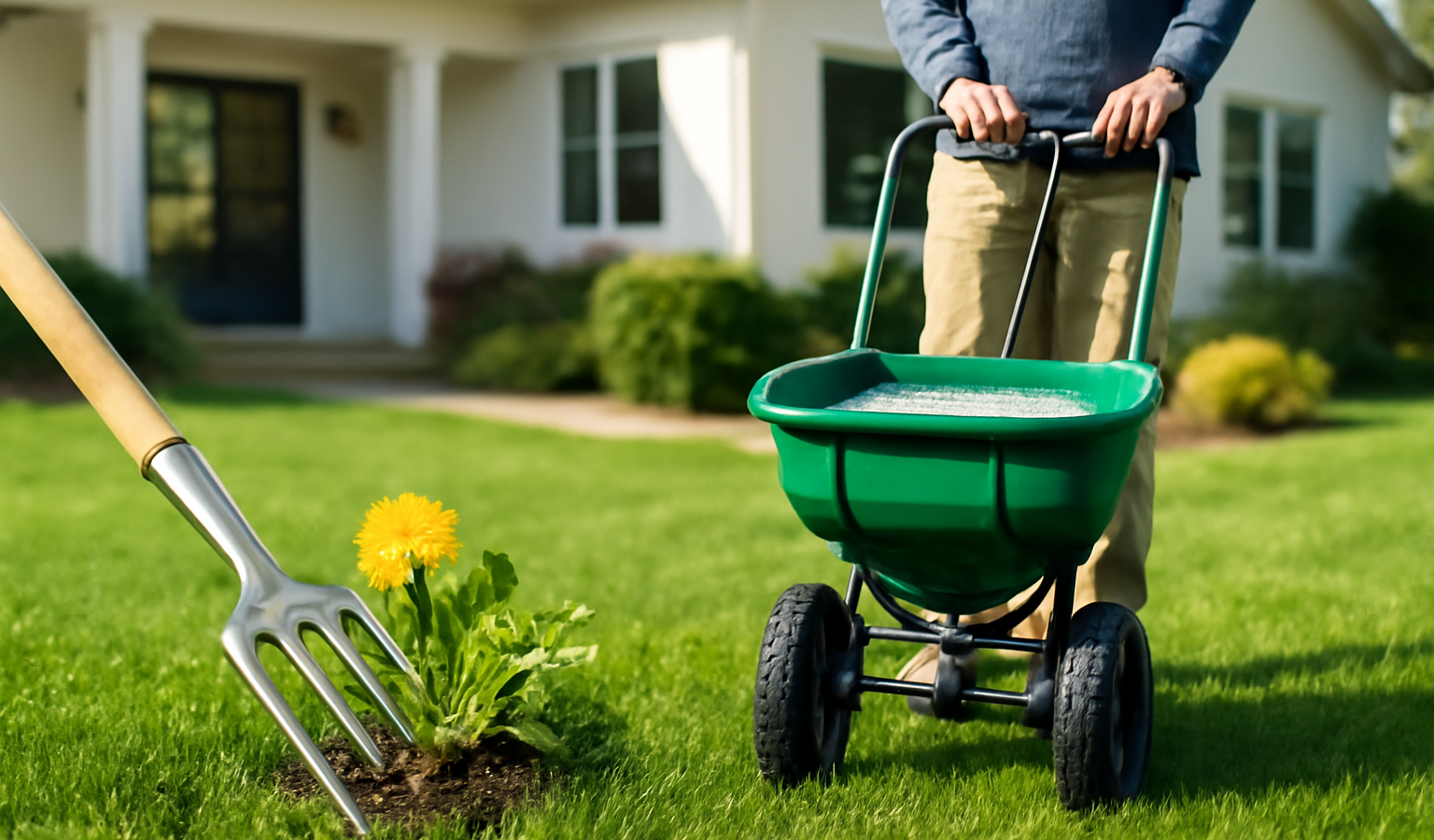 Weed and Feed vs Separate Applications: Which Is Better?