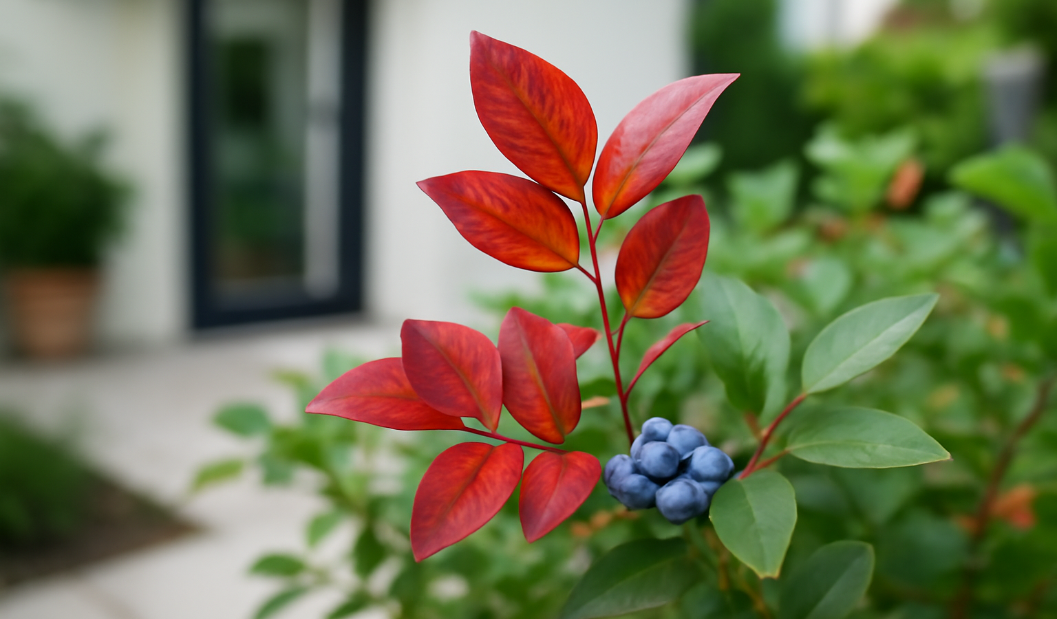 Why Are My Blueberry Leaves Turning Red?