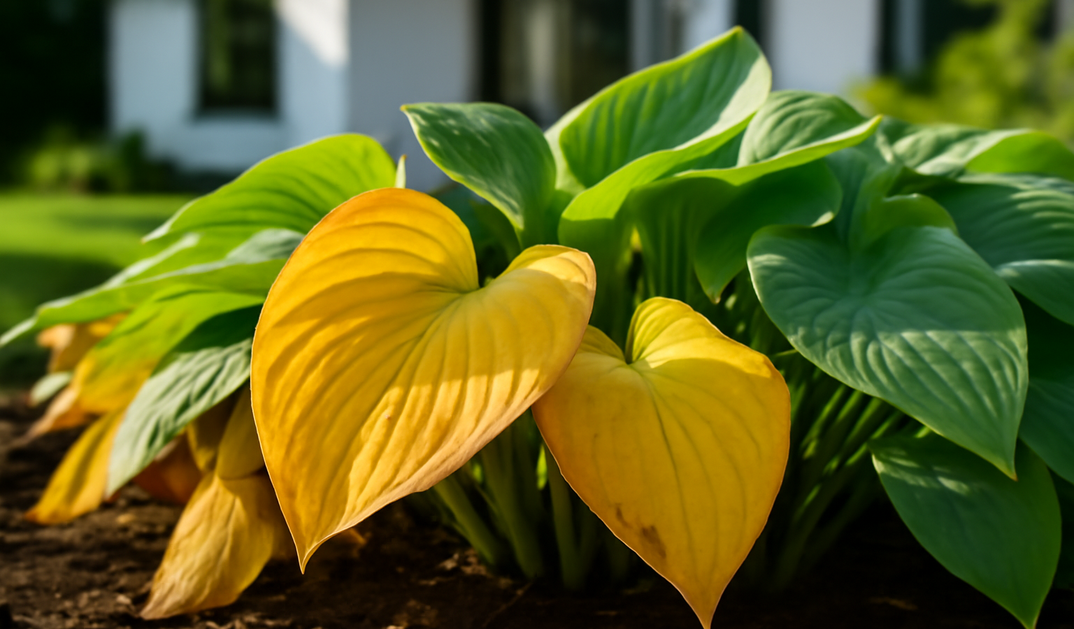Why Are My Hostas Turning Yellow? 7 Causes & Fixes