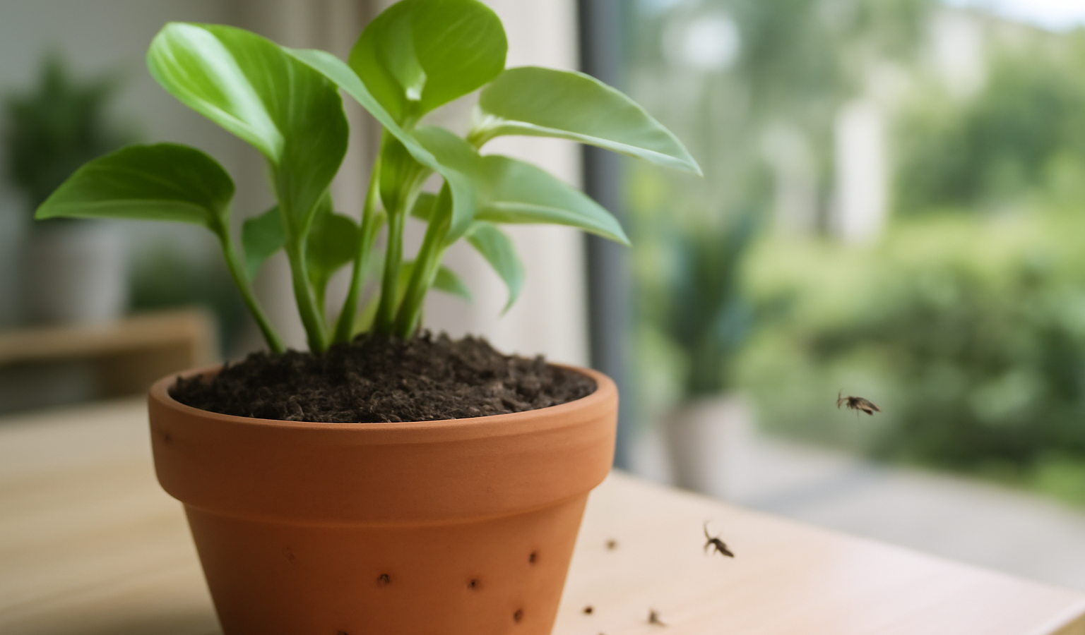 Why Do My Houseplants Keep Getting Fungus Gnats?
