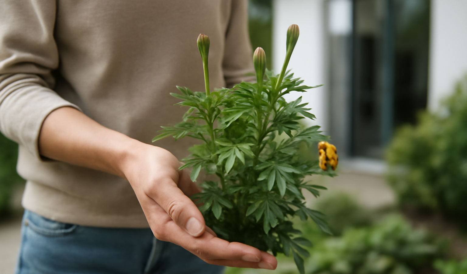 Why Are My Marigolds Not Blooming?