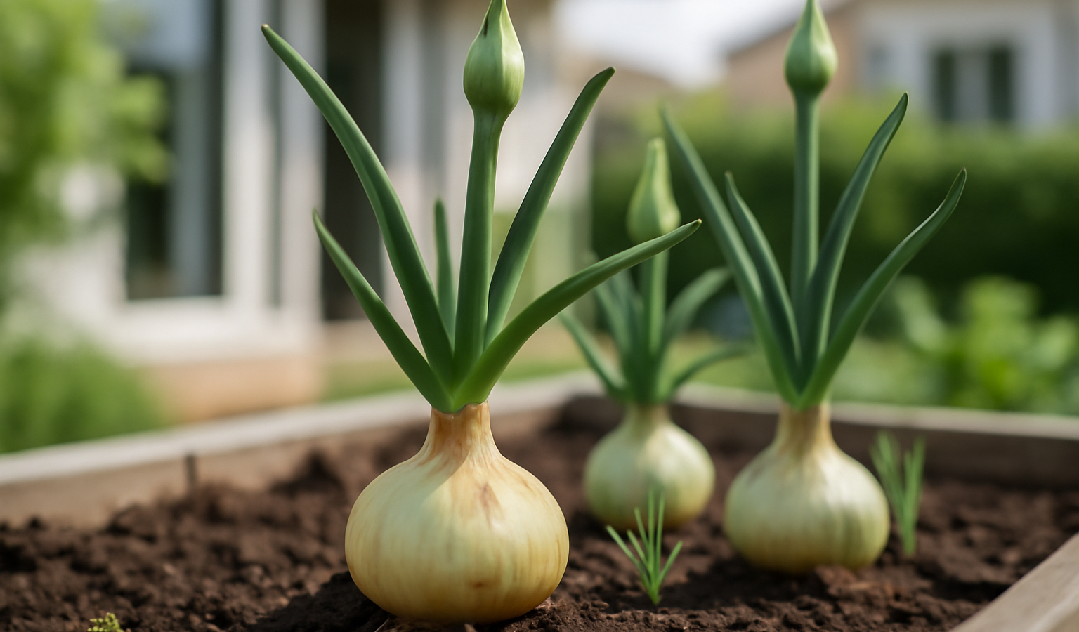 Why Are My Onions Bolting ?