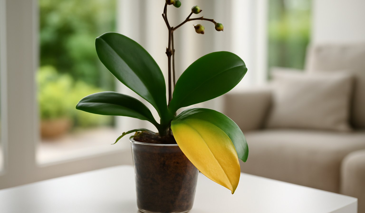 Why Are My Orchid Leaves Turning Yellow?