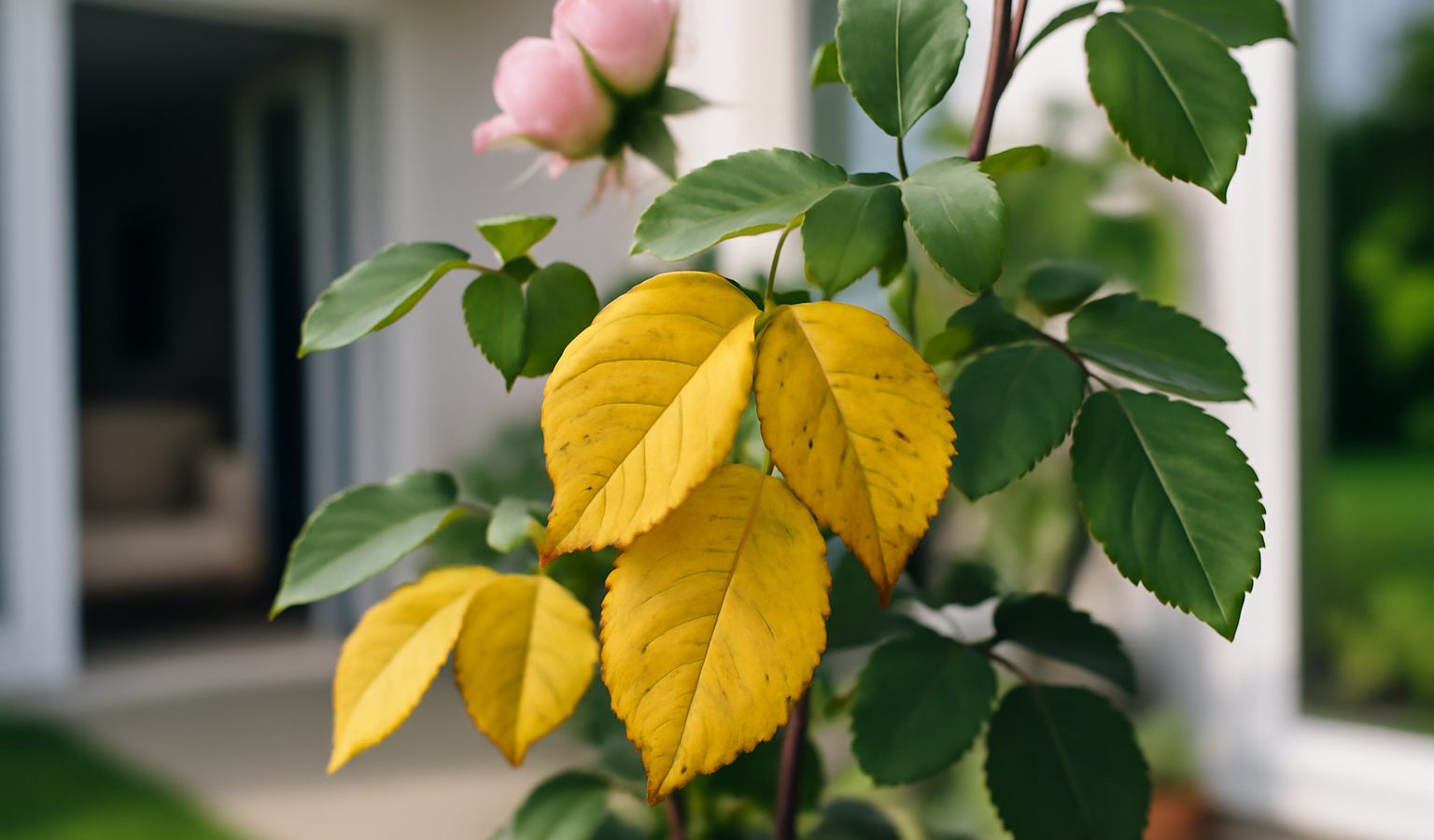 Why Are My Rose Leaves Turning Yellow?