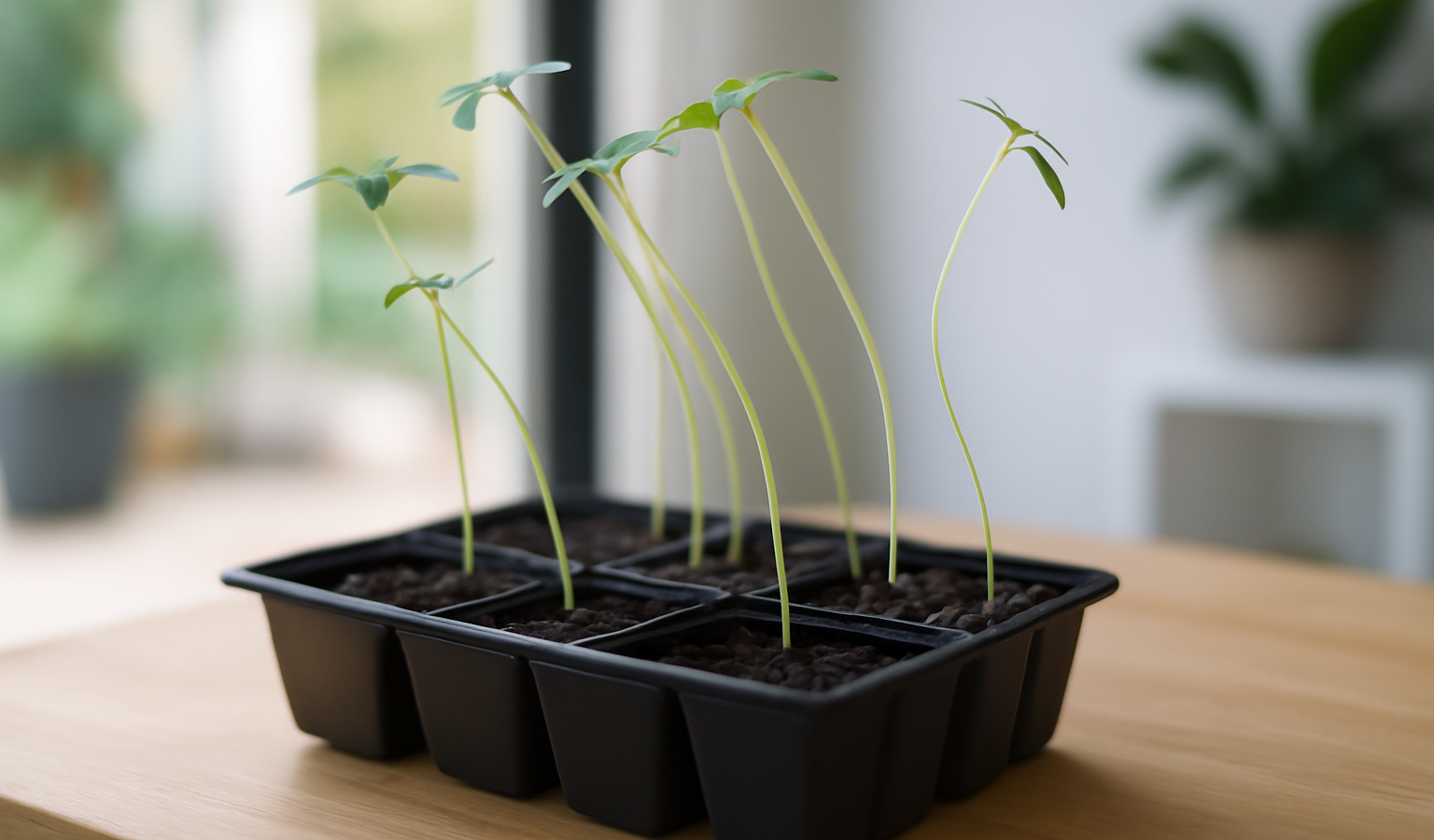 Why Are My Seedlings Leggy?