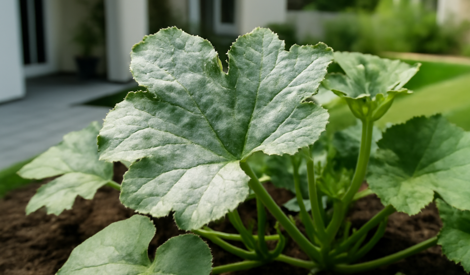 Why Are My Squash Leaves Turning White?
