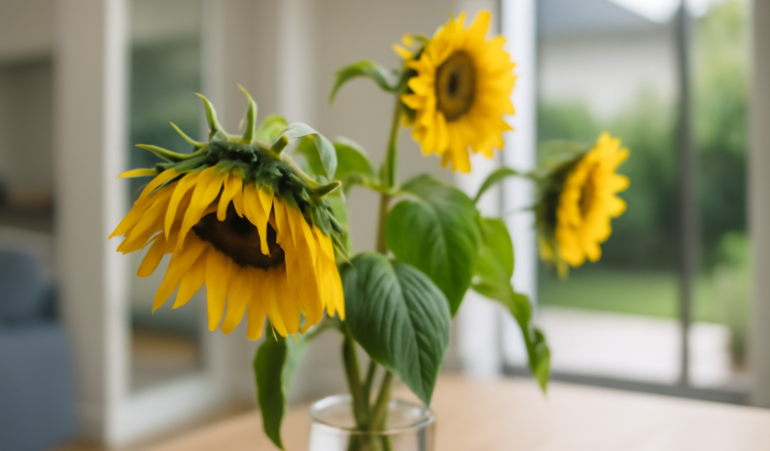 Why Are My Sunflowers Drooping?