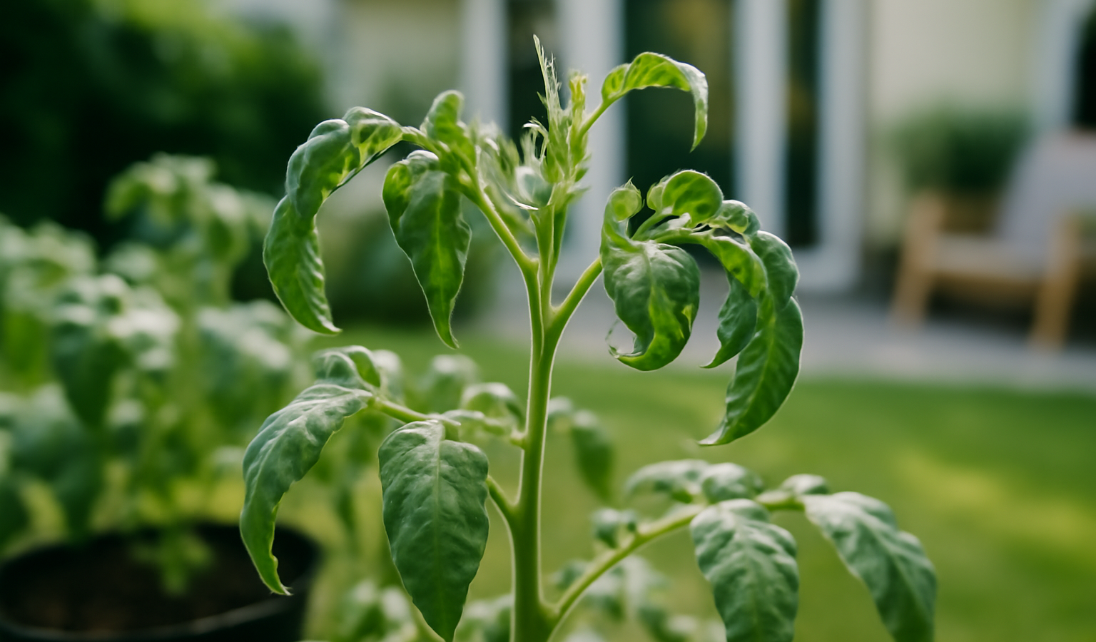 Why Are My Tomato Leaves Curling?