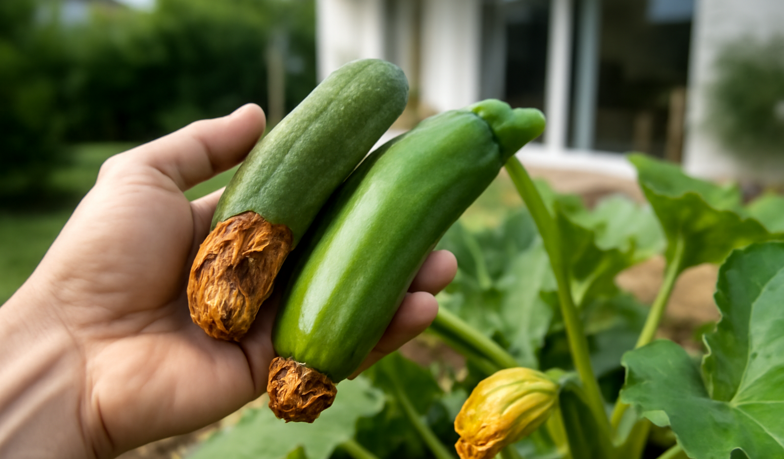 Why Are My Zucchini Rotting on the Vine?