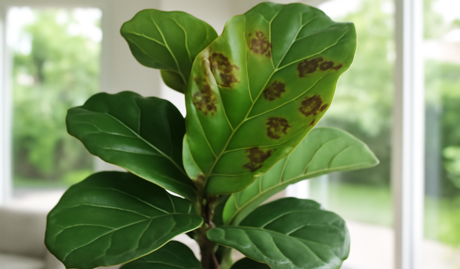 Why Does My Fiddle Leaf Fig Have Brown Spots?