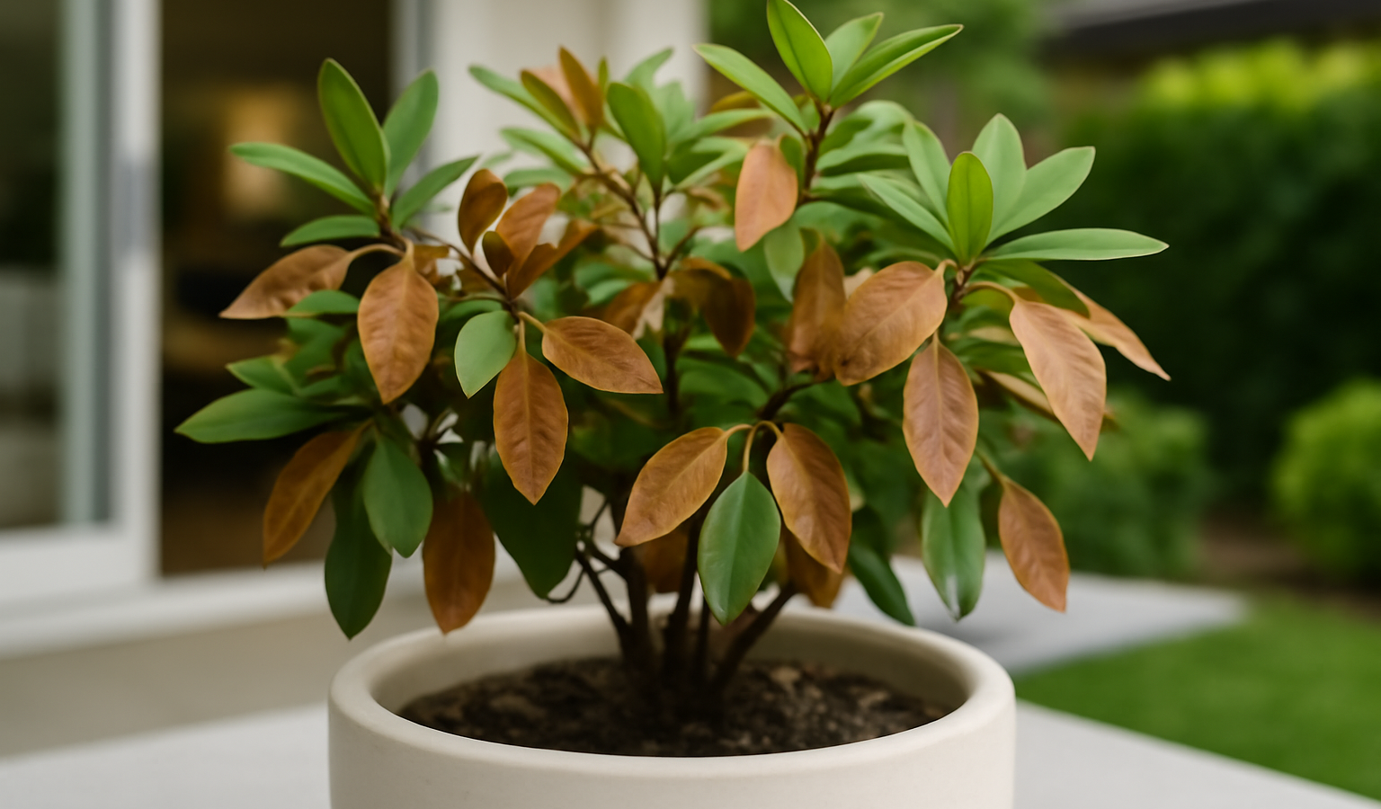 Why Are My Azalea Leaves Turning Brown? Causes and Fixes
