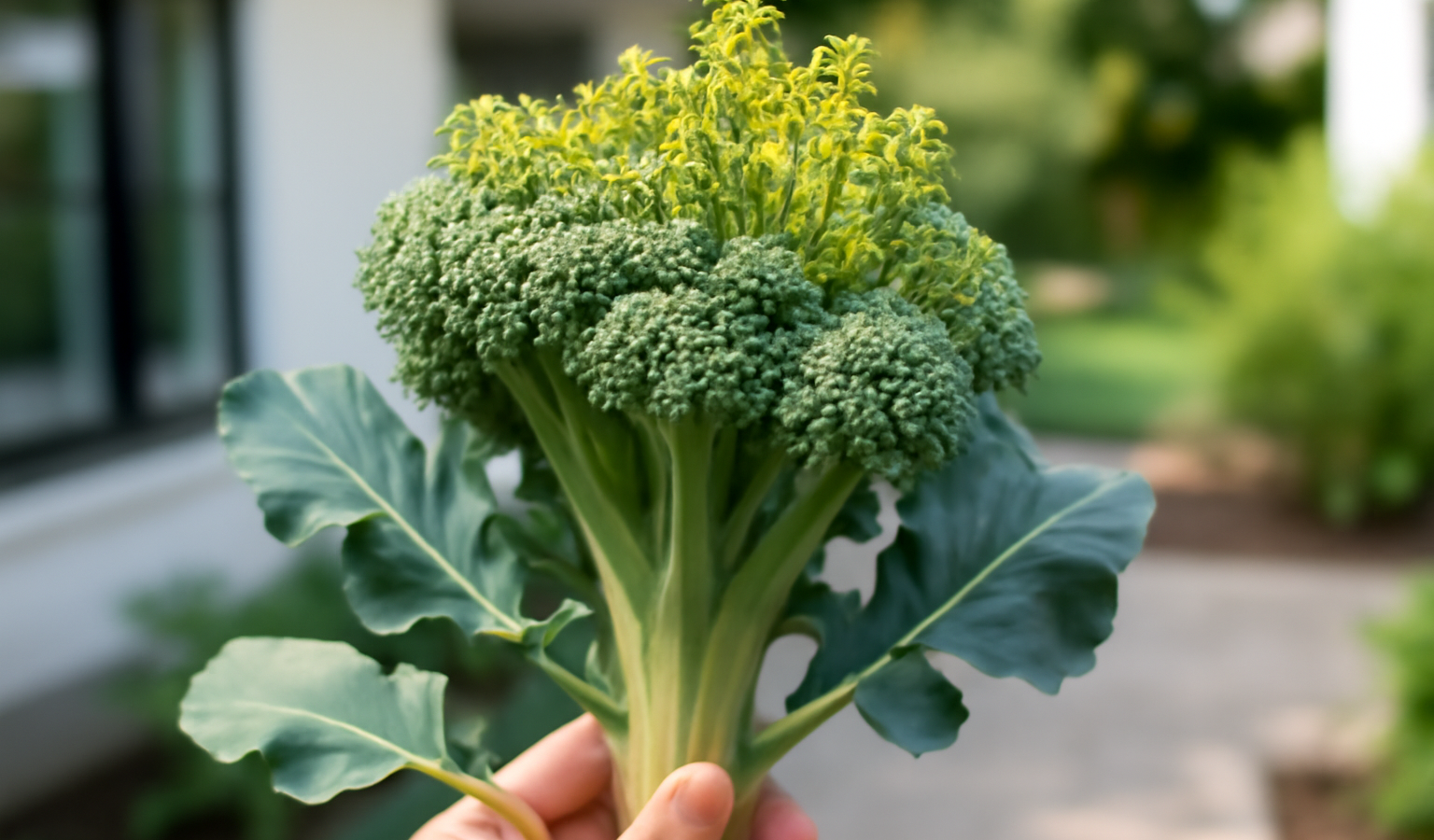 Why Is My Broccoli Bolting ? Causes & Fixes