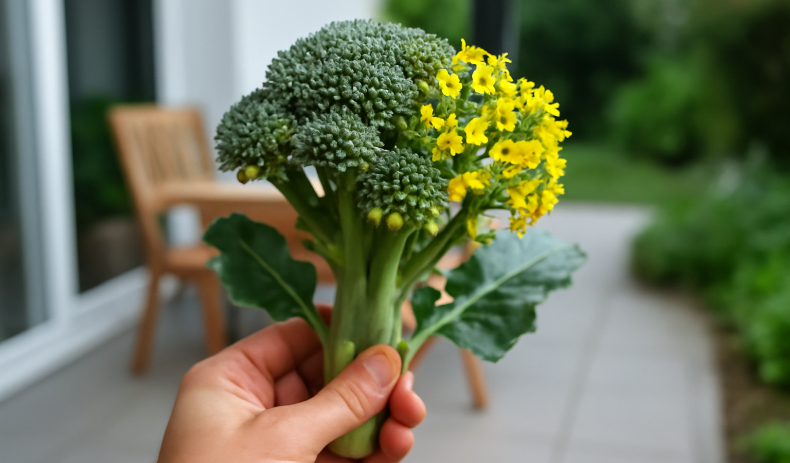 Why Is My Broccoli Flowering Early ?