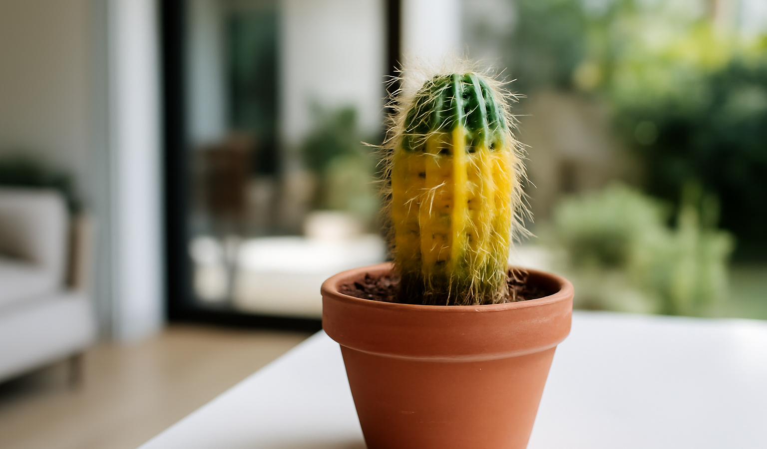 Why Is My Cactus Turning Yellow?