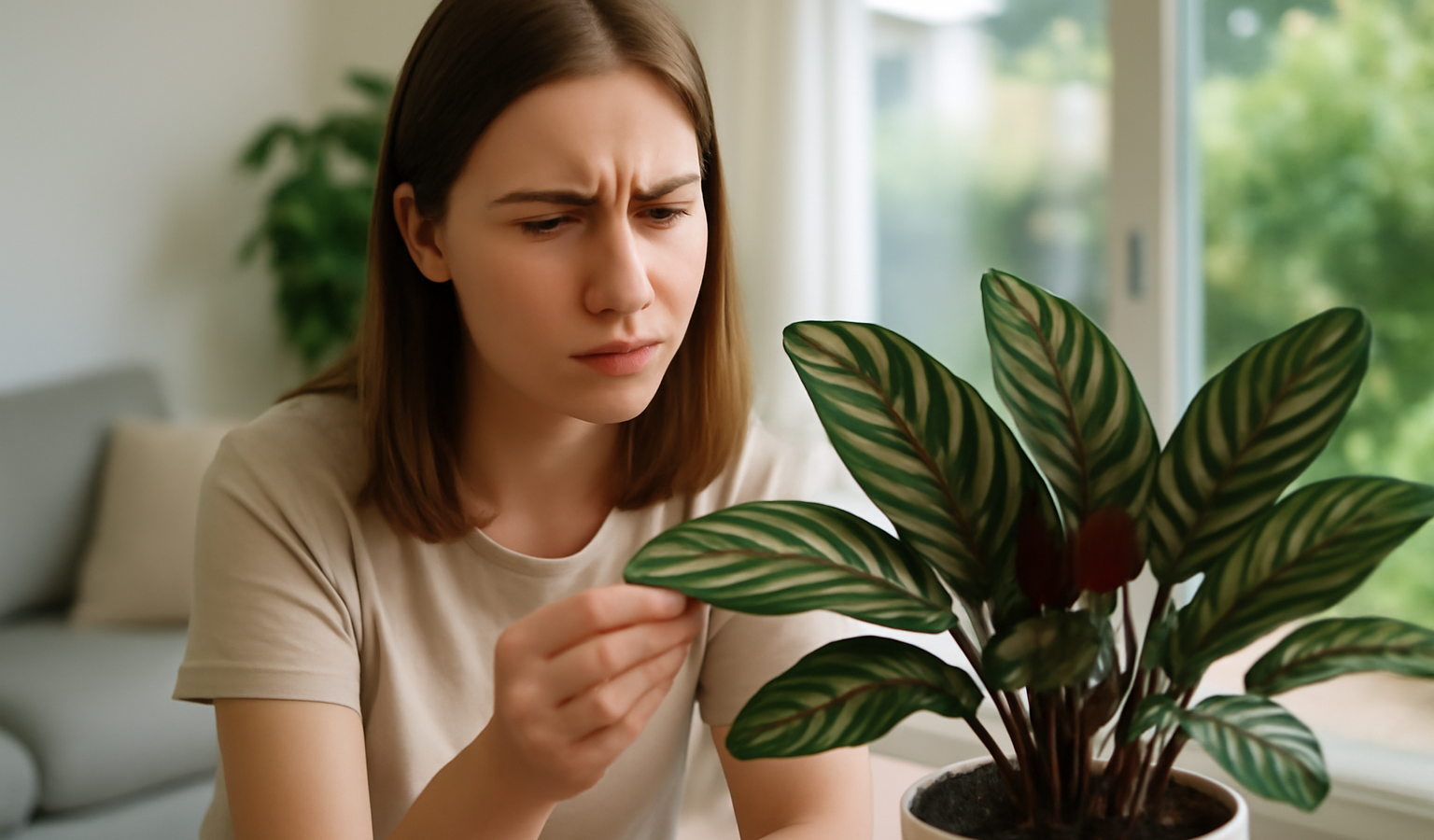Why Is My Calathea Not Praying ?
