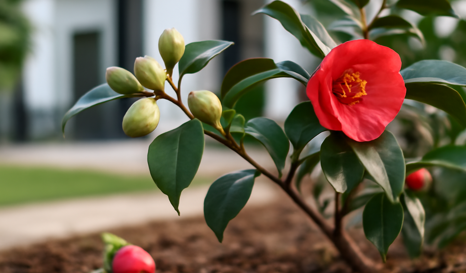 Why Is My Camellia Dropping Buds? Causes and Fixes