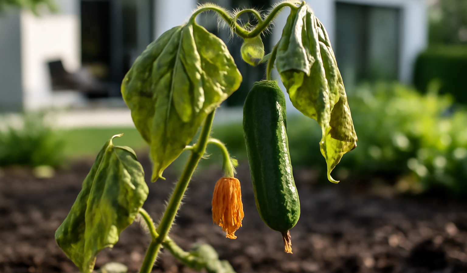 Why Is My Cucumber Plant Wilting?